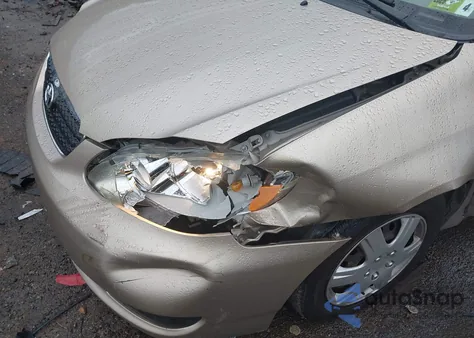 2006 Toyota Corolla Le z USA, uszkodzony, nr VIN 1NXBR32E56Z656040